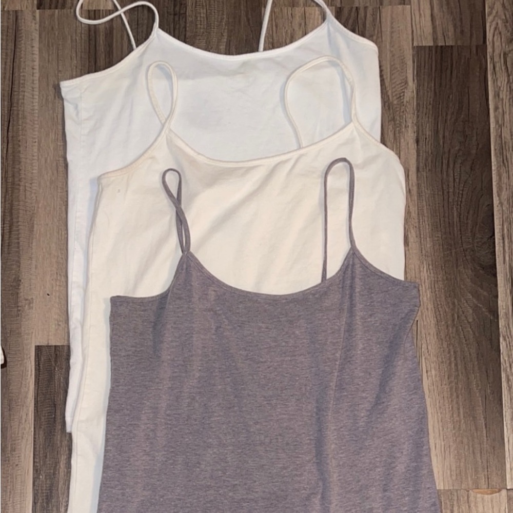Pack of 3 tank tops, XL-XXL